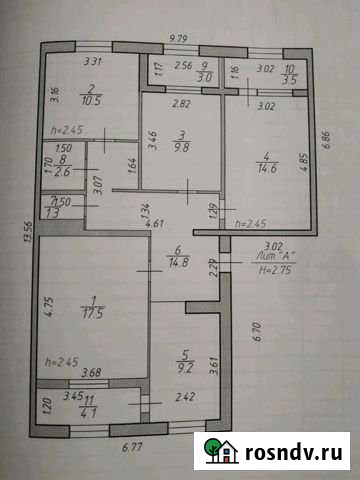 4-комнатная квартира, 91 м², 2/5 эт. на продажу в Избербаше Избербаш - изображение 1