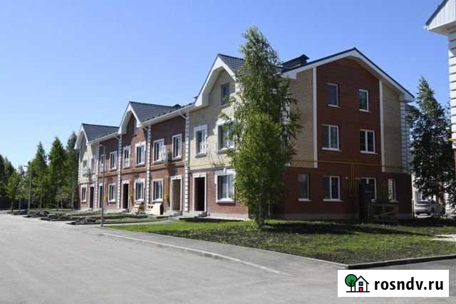 Таунхаус 129 м² на участке 1 сот. на продажу в Тюмени Тюмень - изображение 1