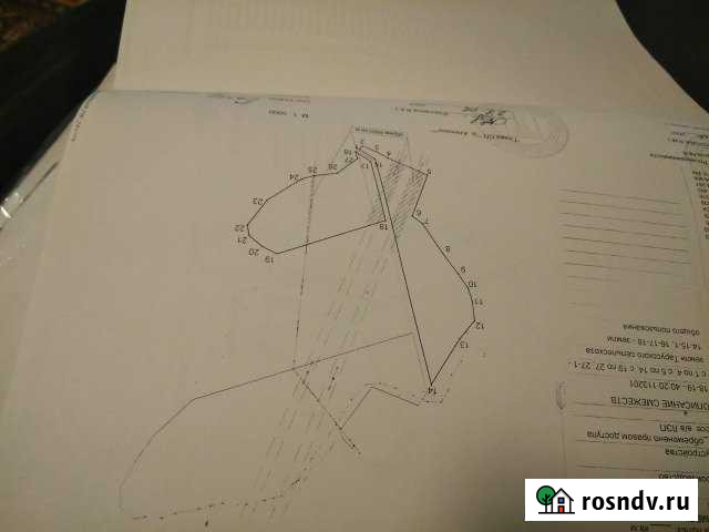 Участок СНТ, ДНП 600 сот. на продажу в Тарусе Таруса - изображение 1
