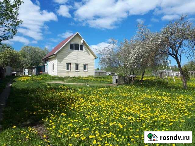 Дом 48 м² на участке 20 сот. на продажу в Волхове Волхов - изображение 1