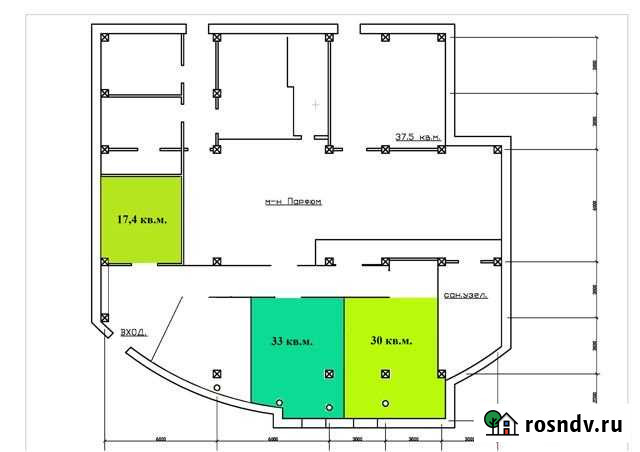 Торговые помещения от 17 кв.м. Киров - изображение 1