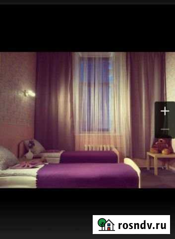 Комната 21 м² в 6-ком. кв., 2/7 эт. в аренду посуточно в Санкт-Петербурге Санкт-Петербург - изображение 1