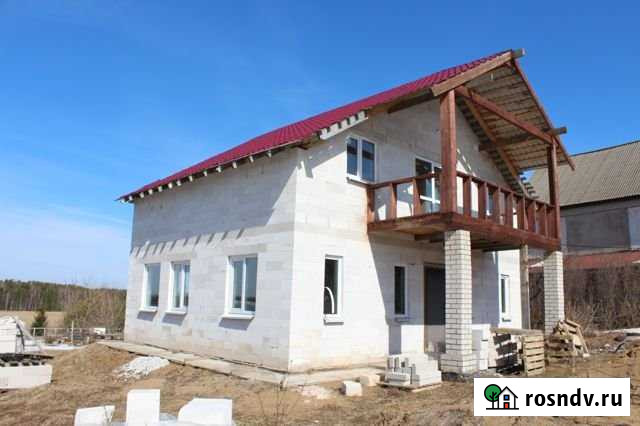 Дом 160 м² на участке 40 сот. на продажу в Кирове Киров - изображение 1