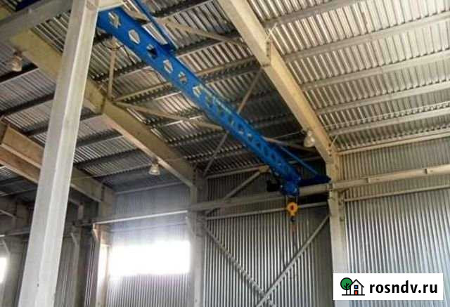 Склад с кран балкой (750 кв.м.) Нефтекамск - изображение 1