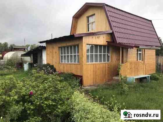 Дача 40 м² на участке 9 сот. на продажу в Красноярске Красноярск
