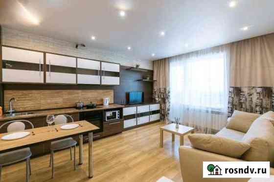 Квартира-студия, 30 м², 4/25 эт. в аренду посуточно в Новосибирске Новосибирск