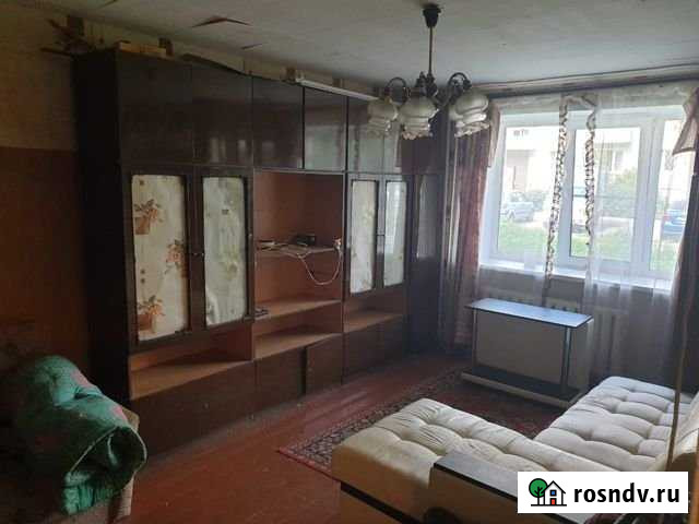 1-комнатная квартира, 32 м², 1/5 эт. в аренду на длительный срок в Клине Клин - изображение 1