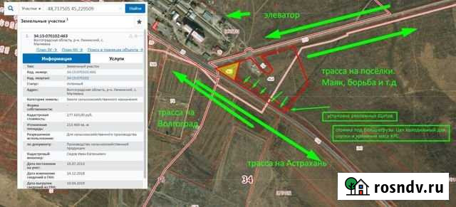 Участок ИЖС 7 сот. на продажу в Волжском Волгоградской области Волжский - изображение 1