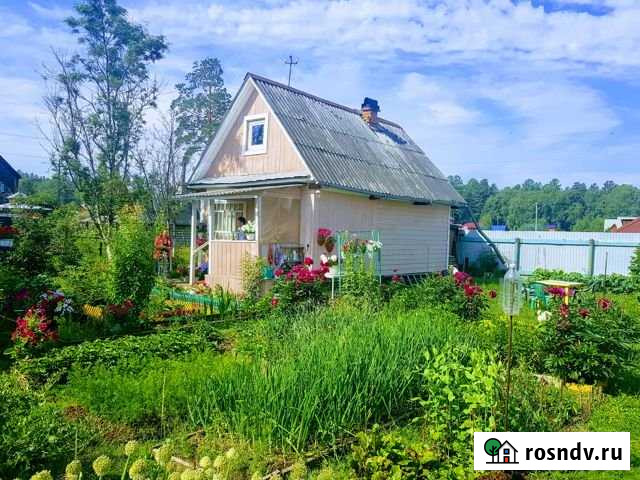 Дача 33.4 м² на участке 4.5 сот. на продажу в Иркутске Иркутск - изображение 1