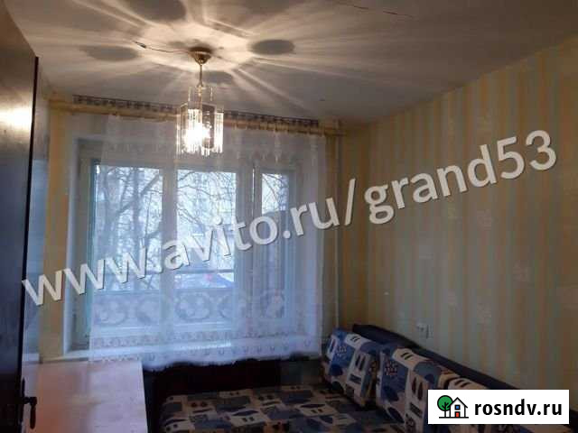 Комната 22 м² в 2-ком. кв., 2/5 эт. на продажу в Великом Новгороде Великий Новгород - изображение 1