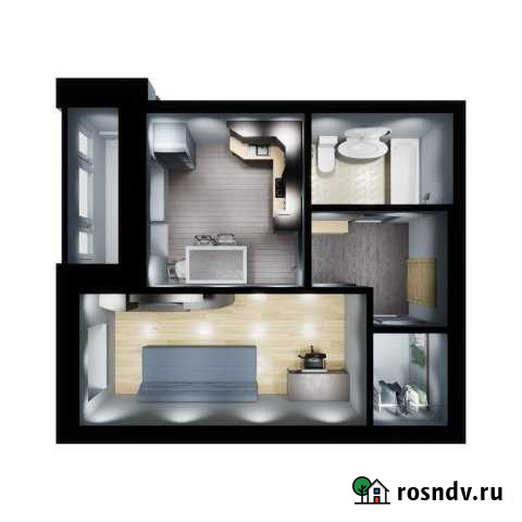 1-комнатная квартира, 41.3 м², 9/15 эт. на продажу в Твери Тверь - изображение 1