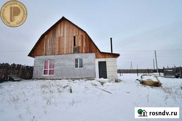 Дом 55 м² на участке 11 сот. на продажу в Емельяново Емельяново - изображение 1