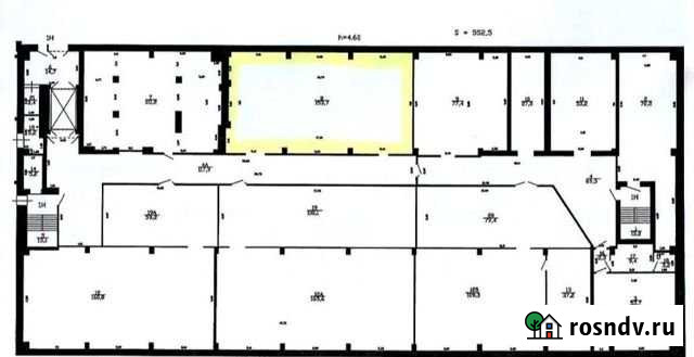 Склад 153,7 м2 от собственника Санкт-Петербург - изображение 1