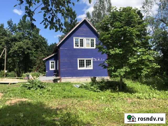 Дом 100 м² на участке 30 сот. на продажу в Себеже Себеж - изображение 1