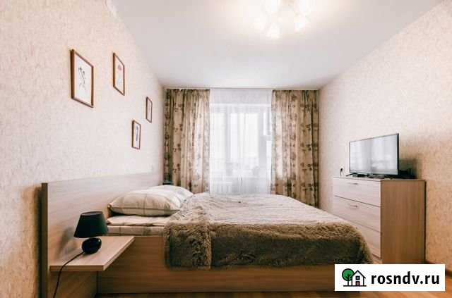 1-комнатная квартира, 38 м², 5/10 эт. в аренду посуточно в Пскове Псков - изображение 1
