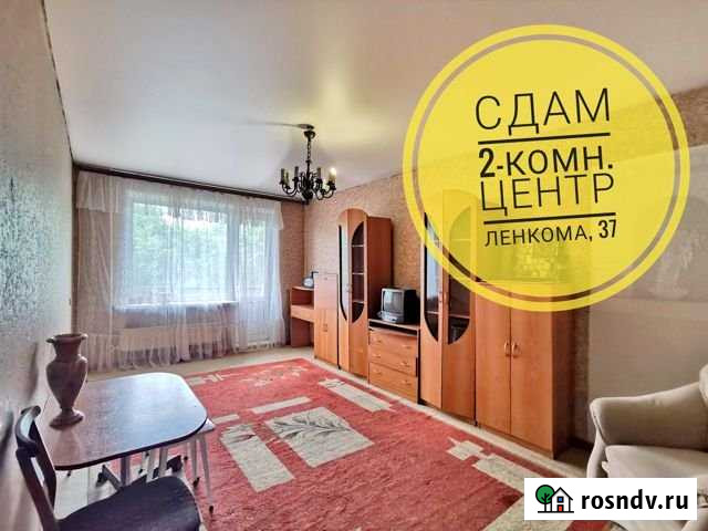 2-комнатная квартира, 45 м², 3/5 эт. в аренду на длительный срок в Абакане Абакан - изображение 1