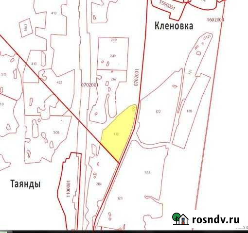 Участок СНТ, ДНП 100 сот. на продажу в Еткуле Еткуль - изображение 1