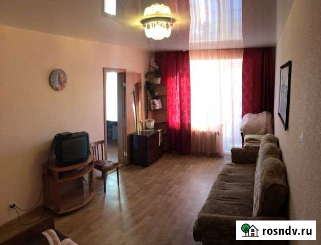 1-комнатная квартира, 30 м², 4/4 эт. в аренду посуточно в Великих Луках Великие Луки - изображение 1