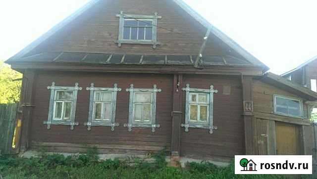 Дом 50 м² на участке 8 сот. на продажу в Балахне Балахна - изображение 1