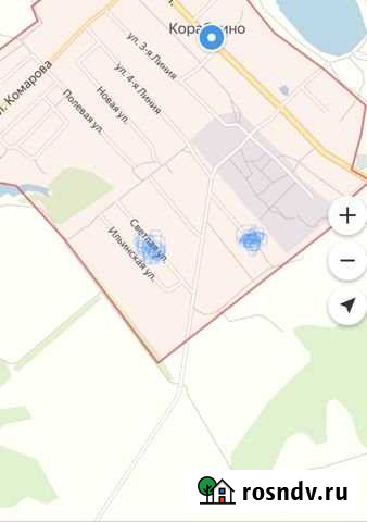 Участок СНТ, ДНП 10 сот. на продажу в Мурмино Мурмино - изображение 1