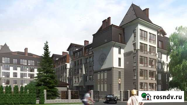 1-комнатная квартира, 40.5 м², 4/5 эт. на продажу в Зеленоградске Зеленоградск - изображение 1