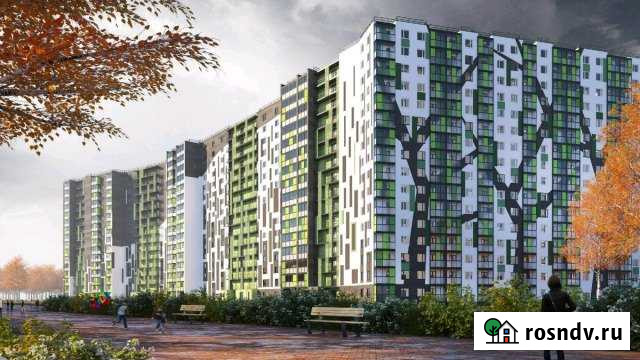 Квартира-студия, 22 м², 12/16 эт. на продажу в Кудрово Кудрово - изображение 1