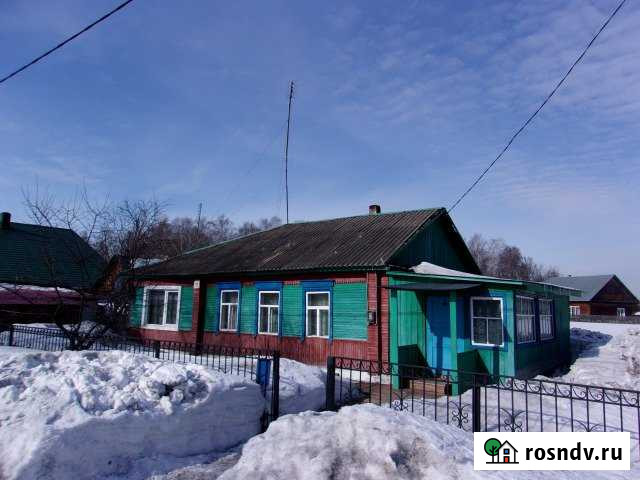 Дом 64.8 м² на участке 17 сот. на продажу в Крапивинском Крапивинский - изображение 1