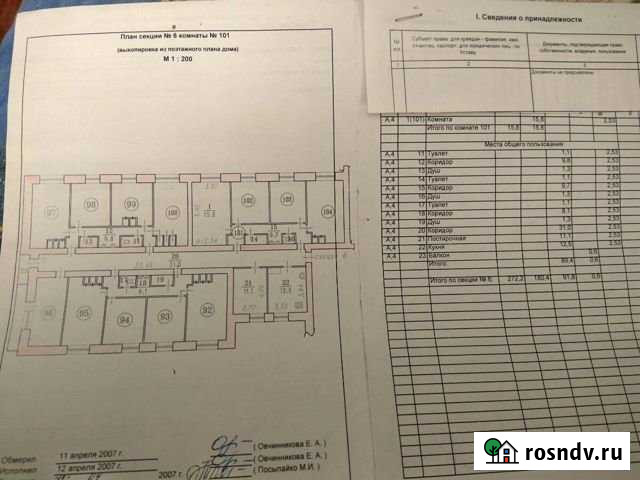 Комната 15 м² в 1-ком. кв., 4/9 эт. на продажу в Омске Омск - изображение 1