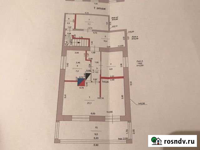 Дом 113 м² на участке 8 сот. на продажу в Аше Аша - изображение 1
