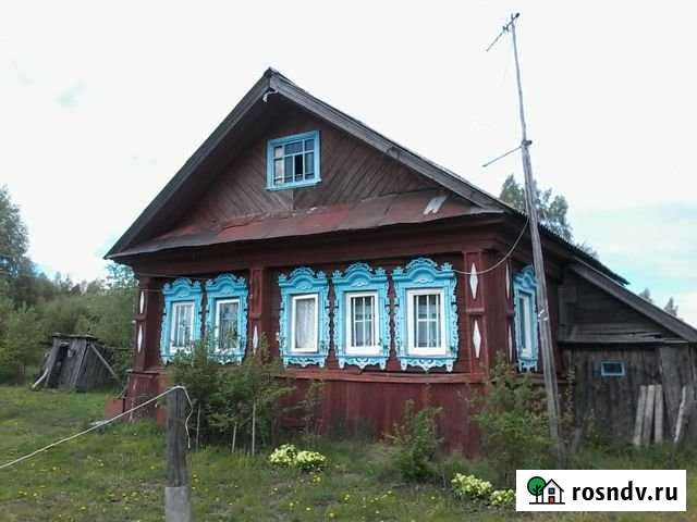 Дом 40 м² на участке 10 сот. на продажу в Юрьевце Юрьевец - изображение 1