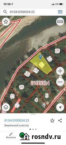 Участок ИЖС 12 сот. на продажу в Каменномостском Каменномостский - изображение 1