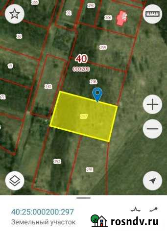 Участок СНТ, ДНП 19 сот. на продажу в Калуге Калуга - изображение 1