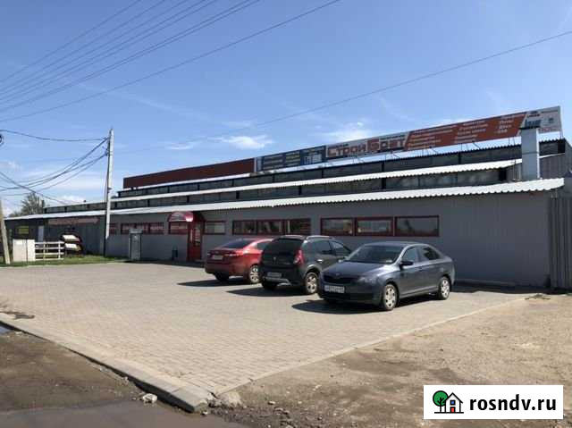 Сдам торговую площадь Тамбов - изображение 1