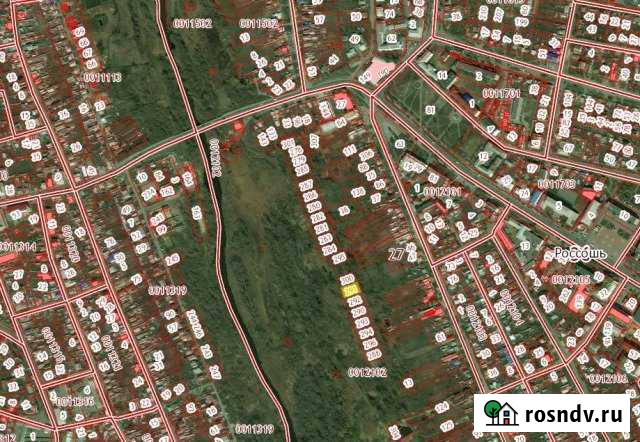 Участок ИЖС 10 сот. на продажу в Россоши Россошь - изображение 1