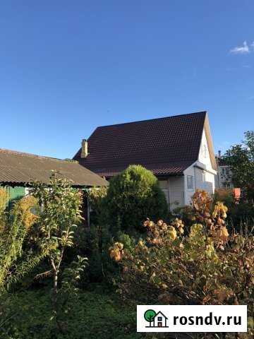 Дом 120 м² на участке 10 сот. на продажу в Опочке Опочка - изображение 1