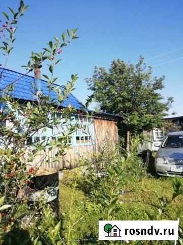 Дача 57 м² на участке 6 сот. на продажу в Мошково Мошково - изображение 1