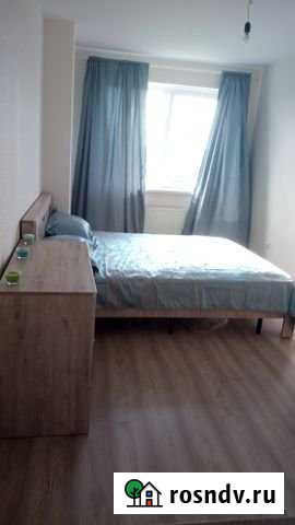 1-комнатная квартира, 35 м², 15/17 эт. в аренду на длительный срок в Буграх Бугры - изображение 1