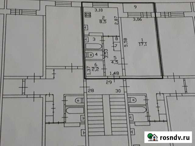 1-комнатная квартира, 36 м², 5/5 эт. на продажу на Лугах Луга - изображение 1