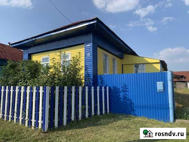 Дом 33.3 м² на участке 18 сот. на продажу в Большеустьикинском Большеустьикинское - изображение 1