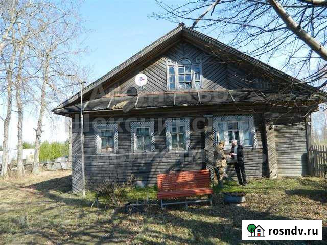 Дом 26 м² на участке 40 сот. на продажу в Шексне Шексна - изображение 1