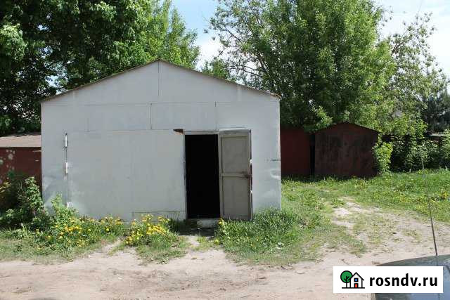 Гараж 20 м² на продажу в Людиново Людиново - изображение 1