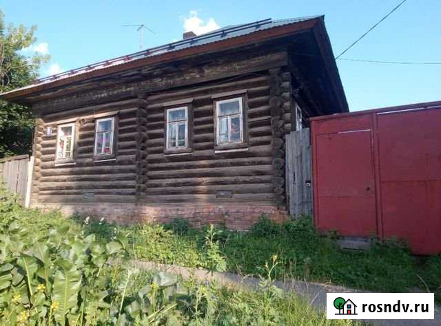 Дом 43 м² на участке 11 сот. на продажу в Нытве Нытва - изображение 1