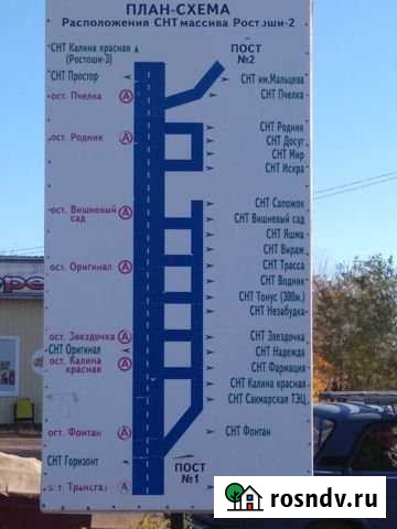 Участок СНТ, ДНП 6 сот. на продажу в Оренбурге Оренбург - изображение 1