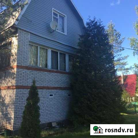 Дом 100 м² на участке 20 сот. на продажу в Кирпичном Кирпичное - изображение 1
