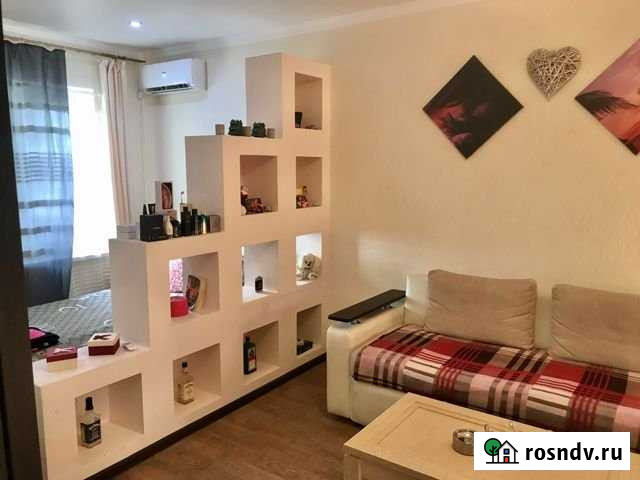 1-комнатная квартира, 38.8 м², 1/12 эт. на продажу в Астрахани Астрахань - изображение 1