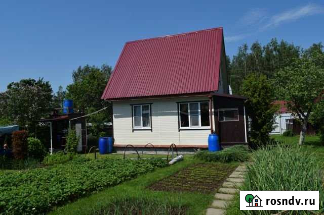 Дача 53.6 м² на участке 5.5 сот. на продажу в Кубинке Кубинка - изображение 1