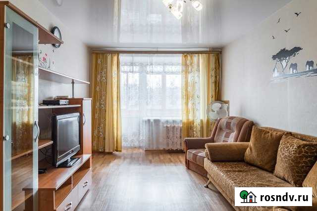 2-комнатная квартира, 46 м², 5/9 эт. в аренду посуточно в Ярославле Ярославль - изображение 1