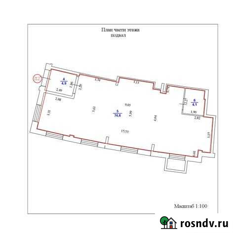 Помещение свободного назначения, 84 кв.м. Кстово - изображение 1