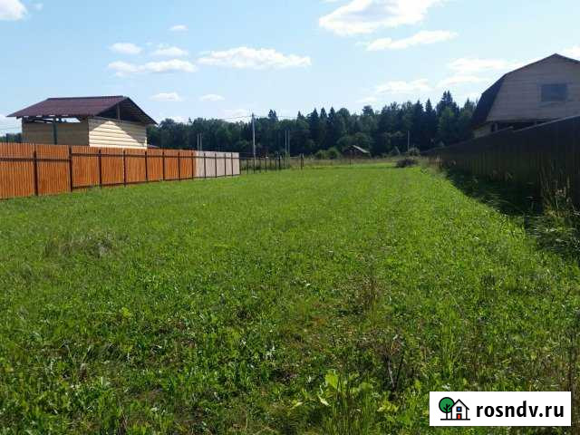 Участок ИЖС 8 сот. на продажу в Красноармейске Московской области Красноармейск - изображение 1
