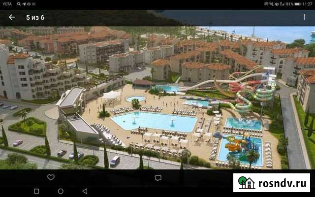 Квартира-студия, 23 м², 1/4 эт. на продажу в Черноморском Республики Крым Черноморское - изображение 1